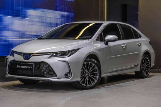TOYOTA COROLLA 1.8 VVT-I HYBRID FLEX ALTIS PREMIUM CVT